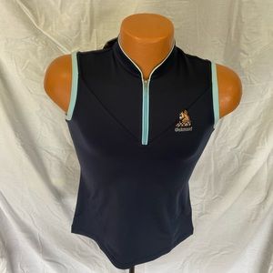 Women’s Adidas performance 1/4 golf shirt